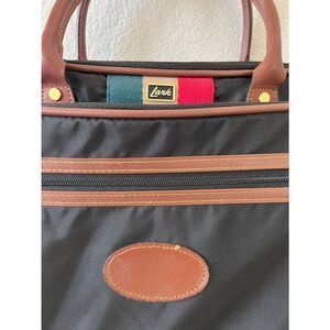 Vintage Lark Italian Luggage Bag